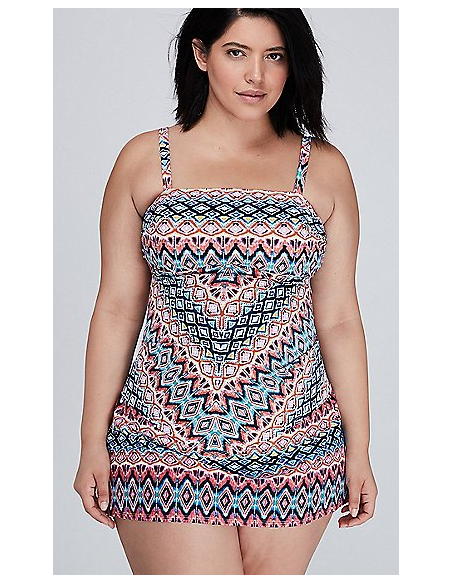 Vestido-de-baño-talla-grande-4XL-dos-piezas-tiras-R0286