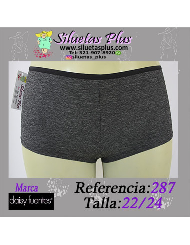 Panty-talla-grande-22/24-gris-daisy-fuentes-R0287