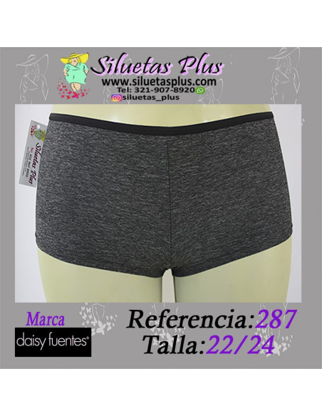 Panty-talla-grande-22/24-gris-daisy-fuentes-R0287