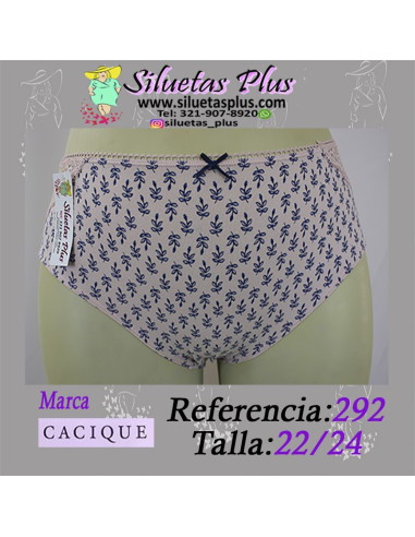 Panty-talla-grande-26/28-cachetero-rosado-estampado-CACIQUE-R0292