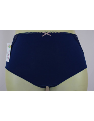 Panty-talla-grande-18/20-azul-encaje-CACIQUE-R0299