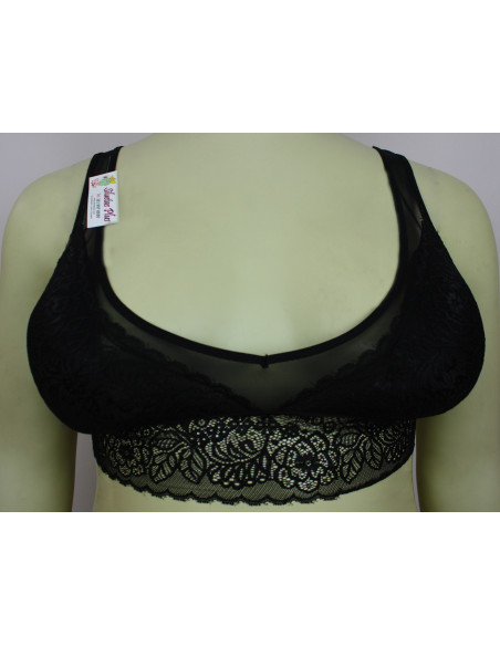 Brassier-talla-grande-2XL-bralette-busto-pesado-negro-daisy-fuentes-R0301