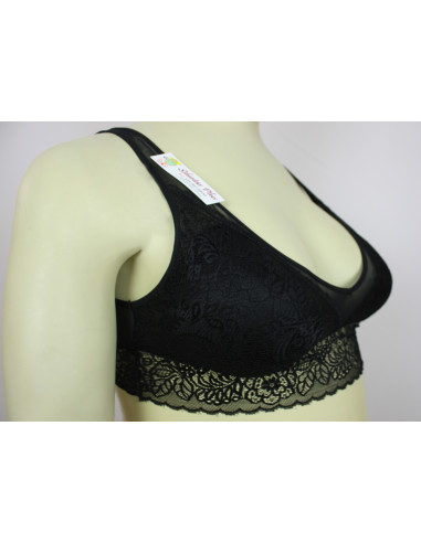 Brassier-talla-grande-2XL-bralette-busto-pesado-negro-daisy-fuentes-R0301