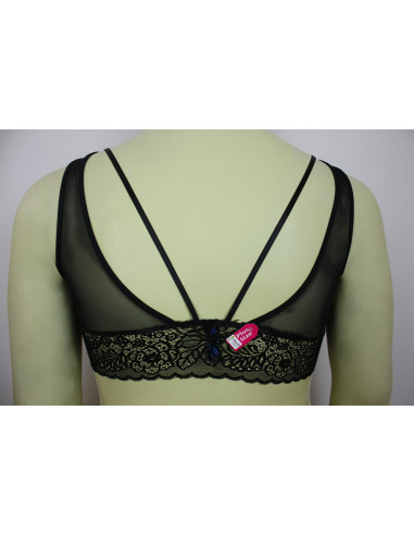 Brassier-talla-grande-2XL-bralette-busto-pesado-negro-daisy-fuentes-R0301