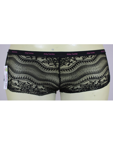 Panty-talla-grande-2XL-bóxer-encaje-negro-R0302