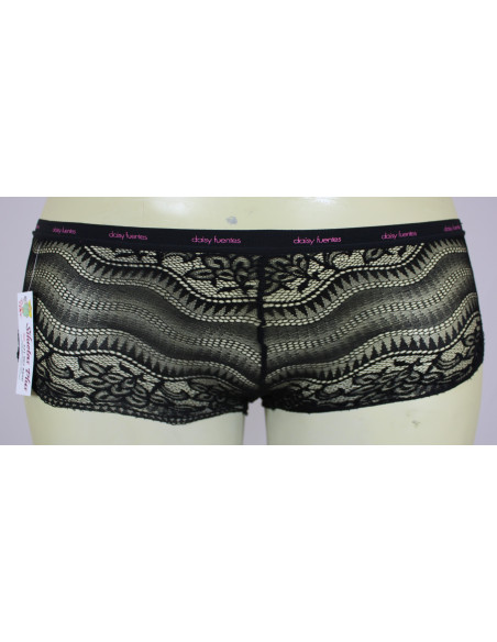 Panty-talla-grande-2XL-bóxer-encaje-negro-R0302