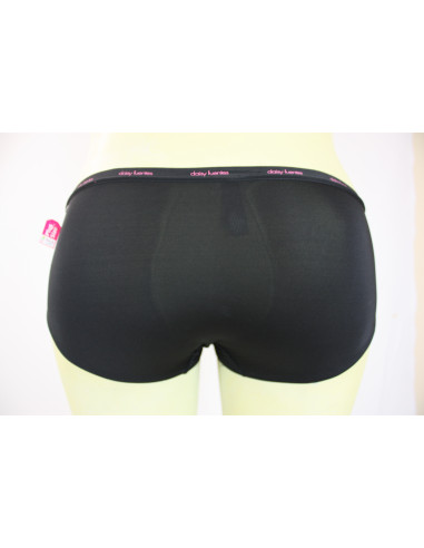 Panty-talla-grande-2XL-bóxer-encaje-negro-R0302