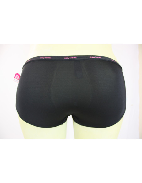 Panty-talla-grande-2XL-bóxer-encaje-negro-R0302