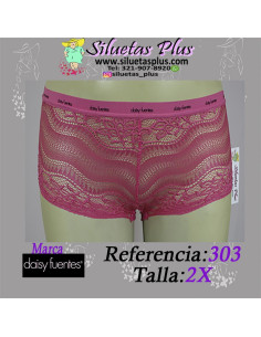 Panty-talla-grande-2XL-bóxer-encaje-rosado-R0303