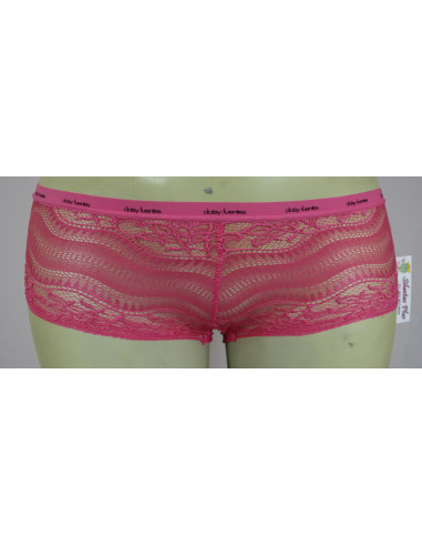 Panty-talla-grande-2XL-bóxer-encaje-rosado-R0303
