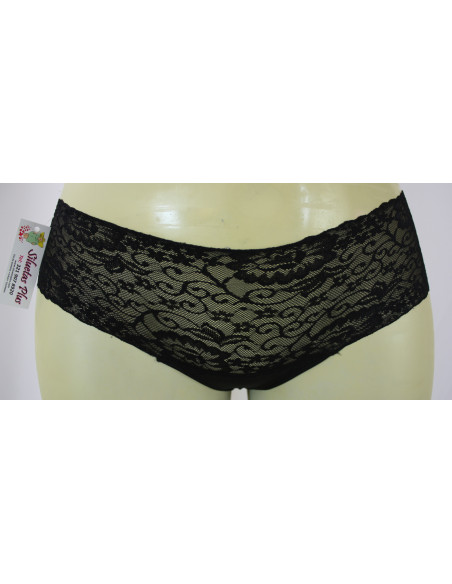 Set-de-panties-talla-grande-3XL-cachetero-delicado-encaje-tres-colores-R0306