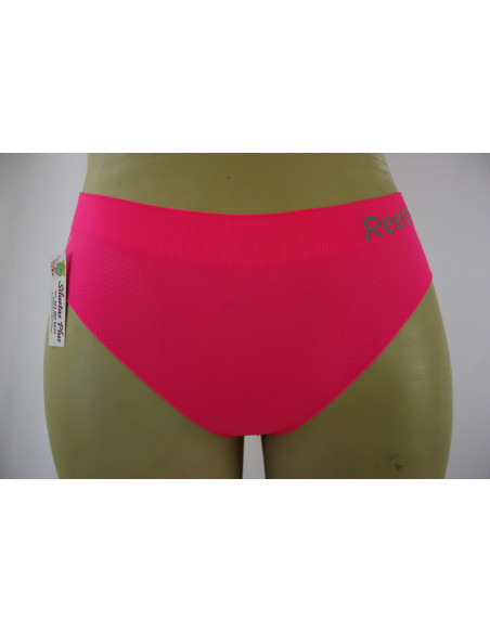 Set-de-panties-talla-grande-L-negro-fucsia-Reebok-R0310