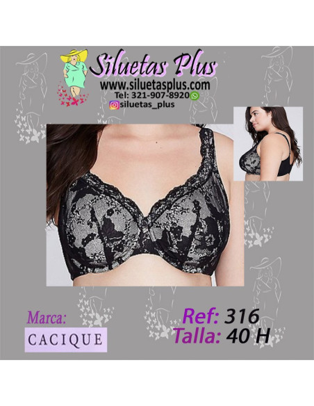 Brassier-talla-grande-40H-camisetero-encaje-negro-R0316
