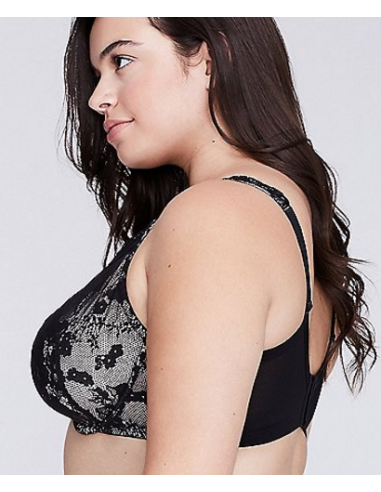 Brassier-talla-grande-40H-camisetero-encaje-negro-R0316