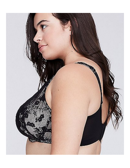 Brassier-talla-grande-40H-camisetero-encaje-negro-R0316