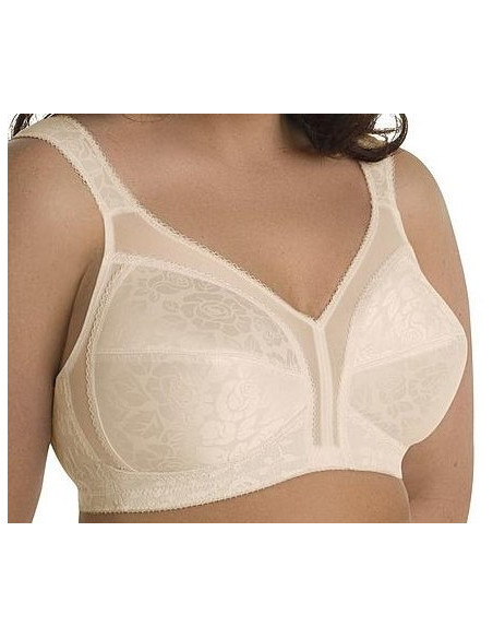 Brassier-talla-grande-46C-busto-pesado-control-espalda-Playtex-R0323