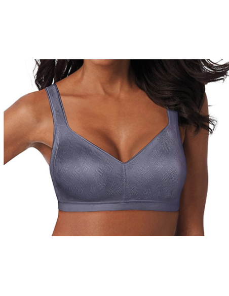 Brassier-talla-grande-42DD-busto-pesado-sin-copa-Playtex-R0326