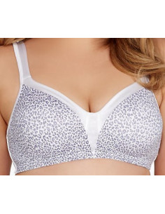 Brassier-talla-grande-40DD-busto-pesado-animal-print-Playtex-R0329 2