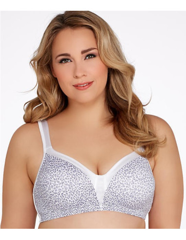 Brassier-talla-grande-40DD-busto-pesado-animal-print-Playtex-R0329