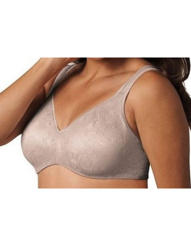 Brassier-talla-grande-42DDD-copa-blanda-gris-Playtex-R0333