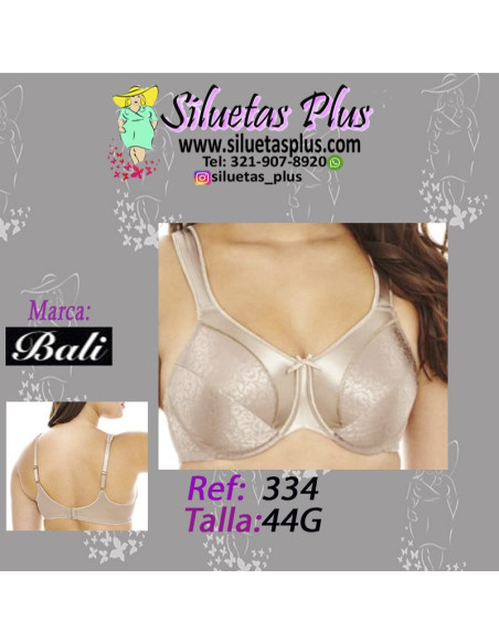 Brassier-talla-grande-44G-copa-triangular-Bali-R0334