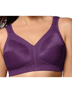 Brassier-talla-grande-46DD-busto-pesado-morado-copa-completa-Playtex-R0341 2