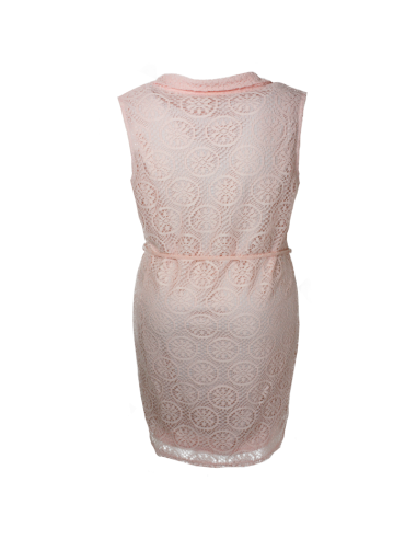 Vestido-talla-grande-2XL-encaje-a-la-rodilla-manga-cisa-R0347