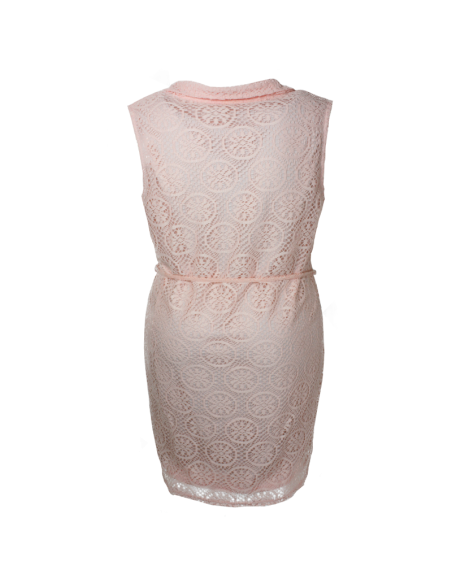 Vestido-talla-grande-2XL-encaje-a-la-rodilla-manga-cisa-R0347