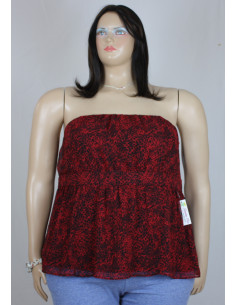 Blusa-talla-grande-26-strapless-con-volado-para-mujer-gordita-R0398 2