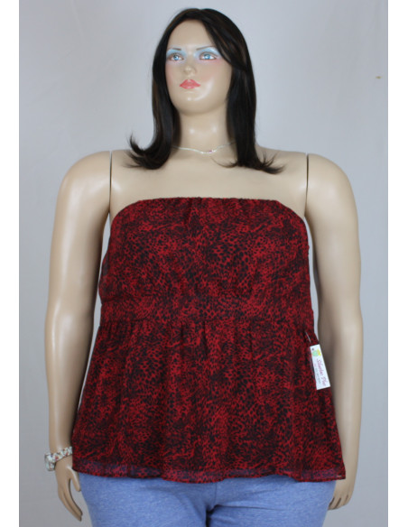 Blusa-talla-grande-26-strapless-con-volado-para-mujer-gordita-R0398
