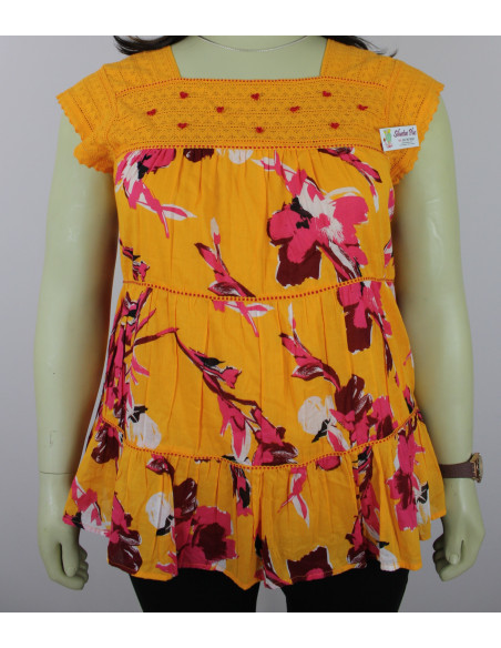Blusa-talla-grande-22-amarilla-mujer-casual-R0405