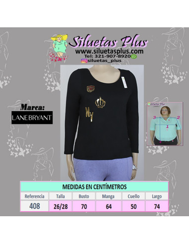 Blusa-talla-grande-4XL-manga-larga-negra-mujer-con-detalle-en-lentejuelas-R0408