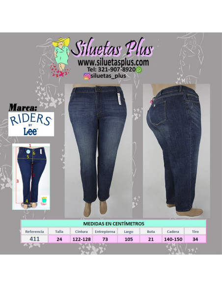 Jean-talla-grande-24-bota-recta-para-mujer-R0411