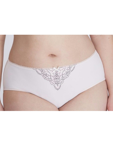 Panty-talla-grande-2XL-clásico-rosado-con-encaje-CACIQUE-R0422
