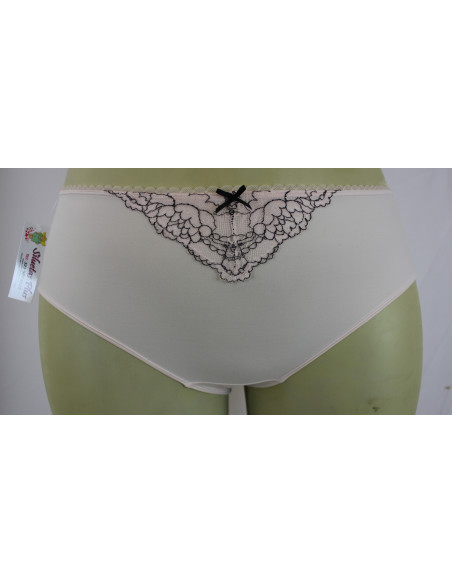 Panty-talla-grande-2XL-clásico-rosado-con-encaje-CACIQUE-R0422
