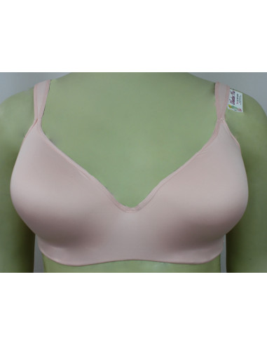 Brassier-talla-grande-42DD-busto-pesado-camisetero-rosado-IZOD-R0427