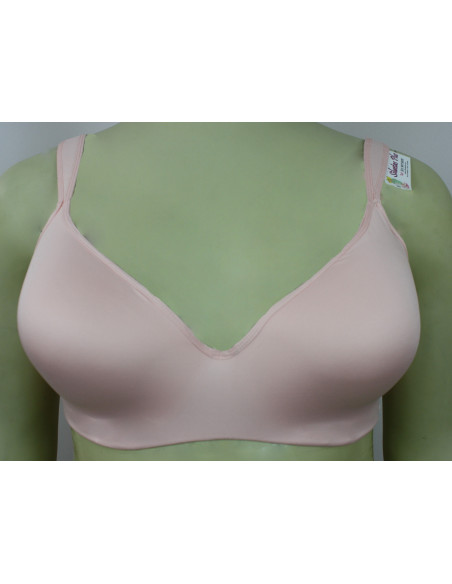 Brassier-talla-grande-42DD-busto-pesado-camisetero-rosado-IZOD-R0427