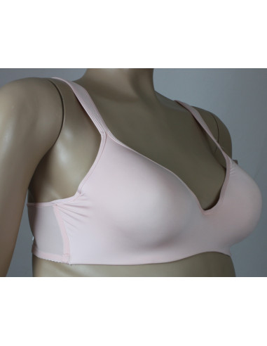 Brassier-talla-grande-42DD-busto-pesado-camisetero-rosado-IZOD-R0427