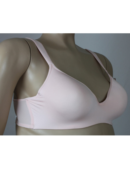 Brassier-talla-grande-42DD-busto-pesado-camisetero-rosado-IZOD-R0427
