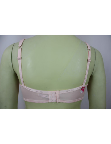 Brassier-talla-grande-42DD-busto-pesado-camisetero-rosado-IZOD-R0427