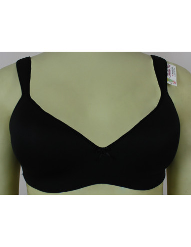 Brassier-talla-grande-42D-busto-pesado-camisetero-negro--IZOD-R0428