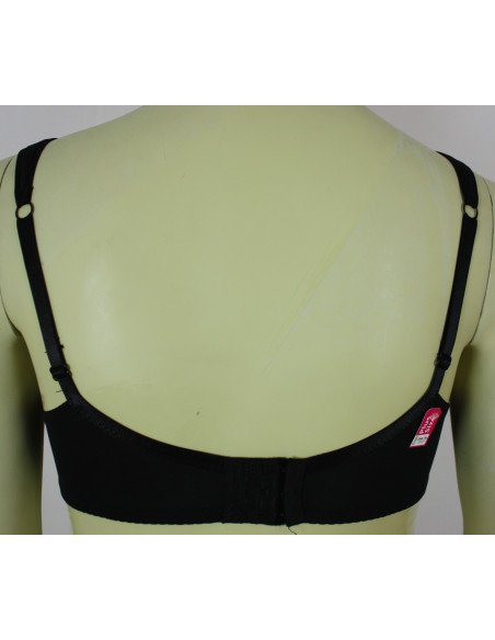 Brassier-talla-grande-42D-busto-pesado-camisetero-negro--IZOD-R0428