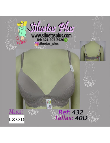 Brassier-talla-grande-40D-busto-pesado-encaje-beige-R0432