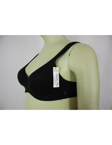 Brassier-talla-grande-40D-busto-pesado-camisetero-negro--IZOD-R0434