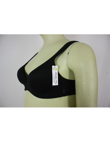 Brassier-talla-grande-40D-busto-pesado-camisetero-negro--IZOD-R0434