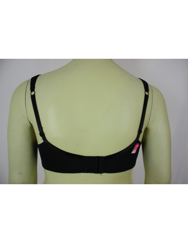 Brassier-talla-grande-40D-busto-pesado-camisetero-negro--IZOD-R0434