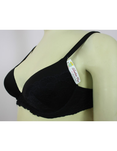 Brassier-talla-grande-40D-busto-pesado-negro--IZOD-R0438