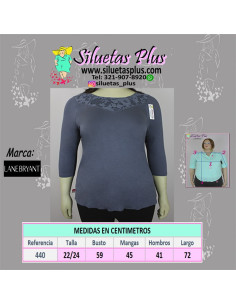 Blusa-talla-grande-3XL-gris-cuello-redondo-R0440