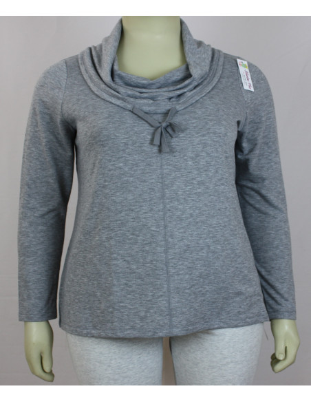 Saco-talla-grande-3XL-gris-depotivo-ACTIVE-R0443