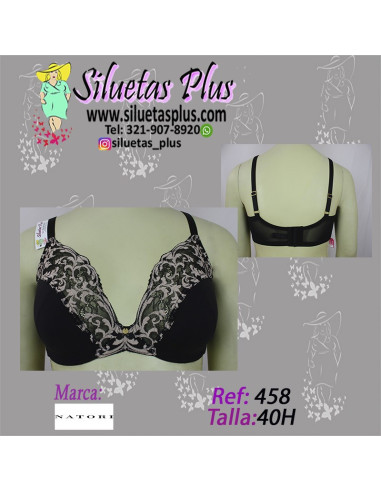 Brasier-talla-grande-para-busto-pesado-40H-negro-con-encaje-color-piel-y-negro-NATORI-R0458
